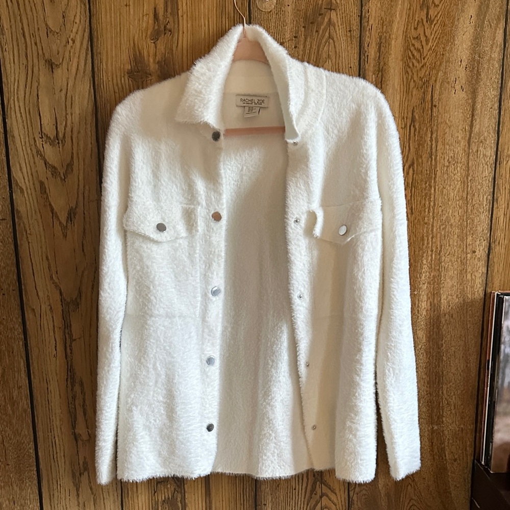 Rachel Zoe Fuzzy Shacket